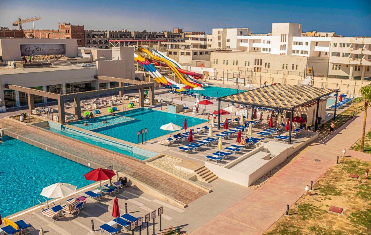 Amarina Abu Soma Resort & Aquapark Хургада Екстериор снимка