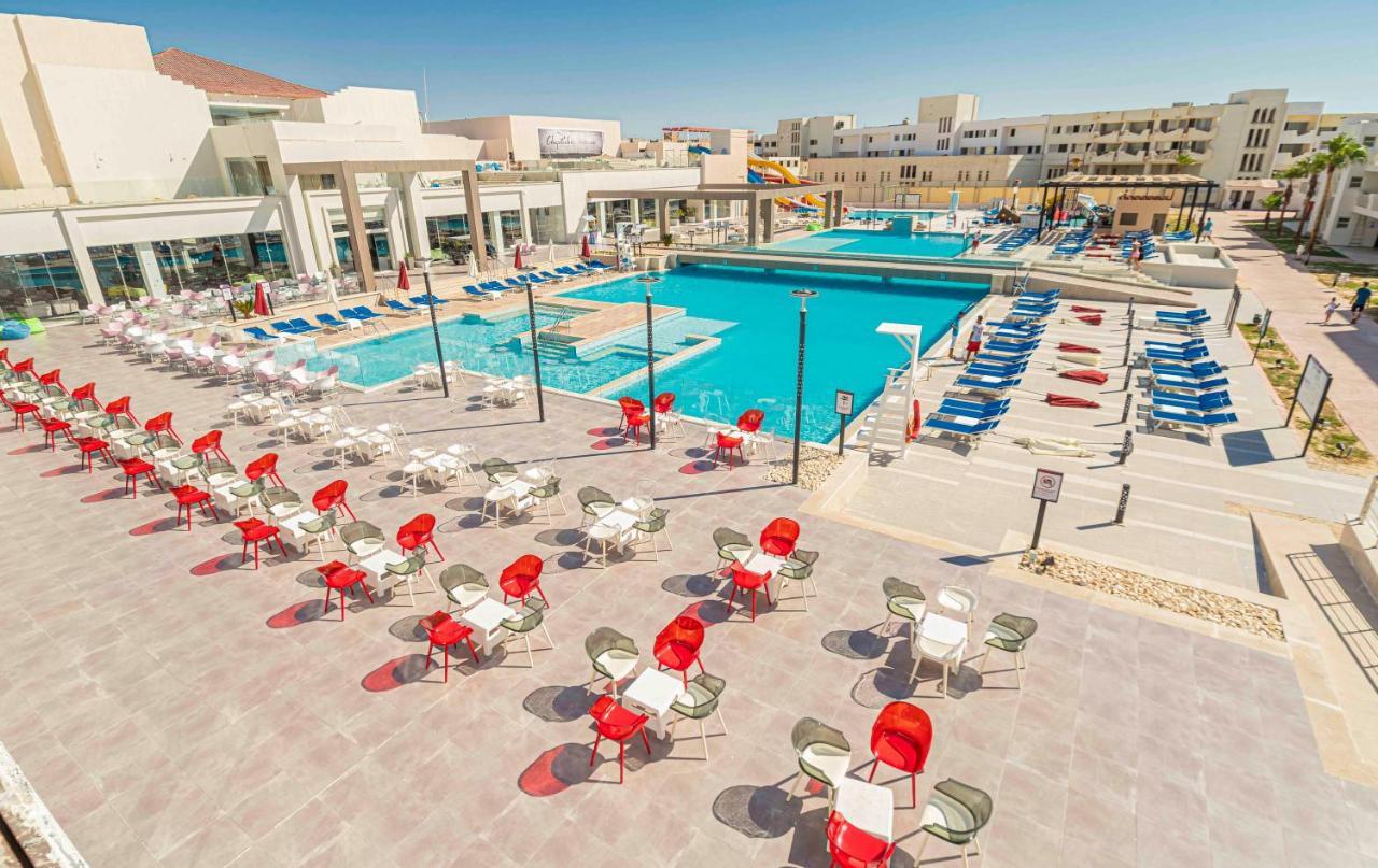 Amarina Abu Soma Resort & Aquapark Хургада Екстериор снимка