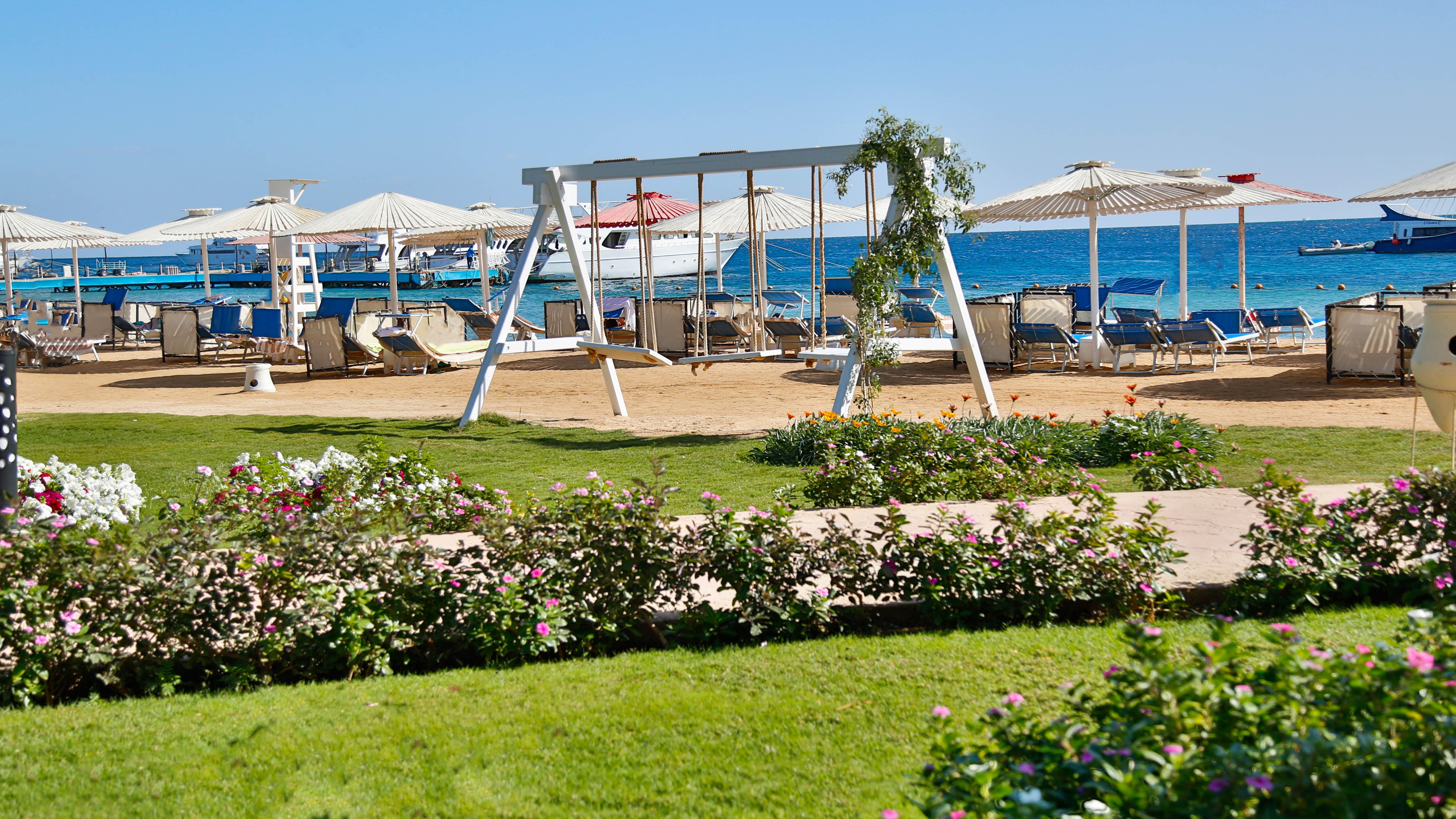 Amarina Abu Soma Resort & Aquapark Хургада Екстериор снимка